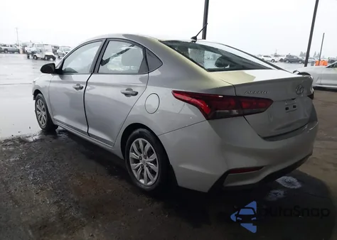 2020 Hyundai Accent Se из США, поврежденный, VIN 3KPC24A61LE122413